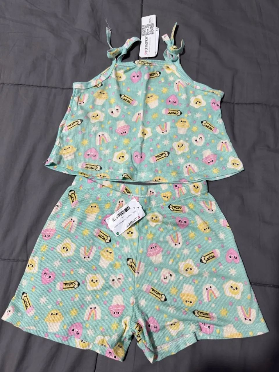 Roupas infantis romance - Foto 4