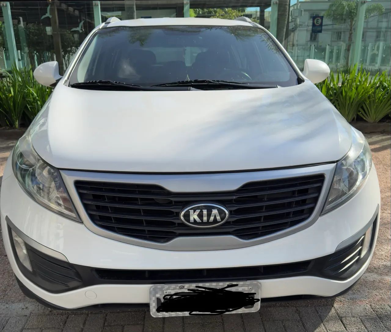KIA Sportage Sportage LX 2.0 16V/ 2.0 16V Flex Aut. 2013