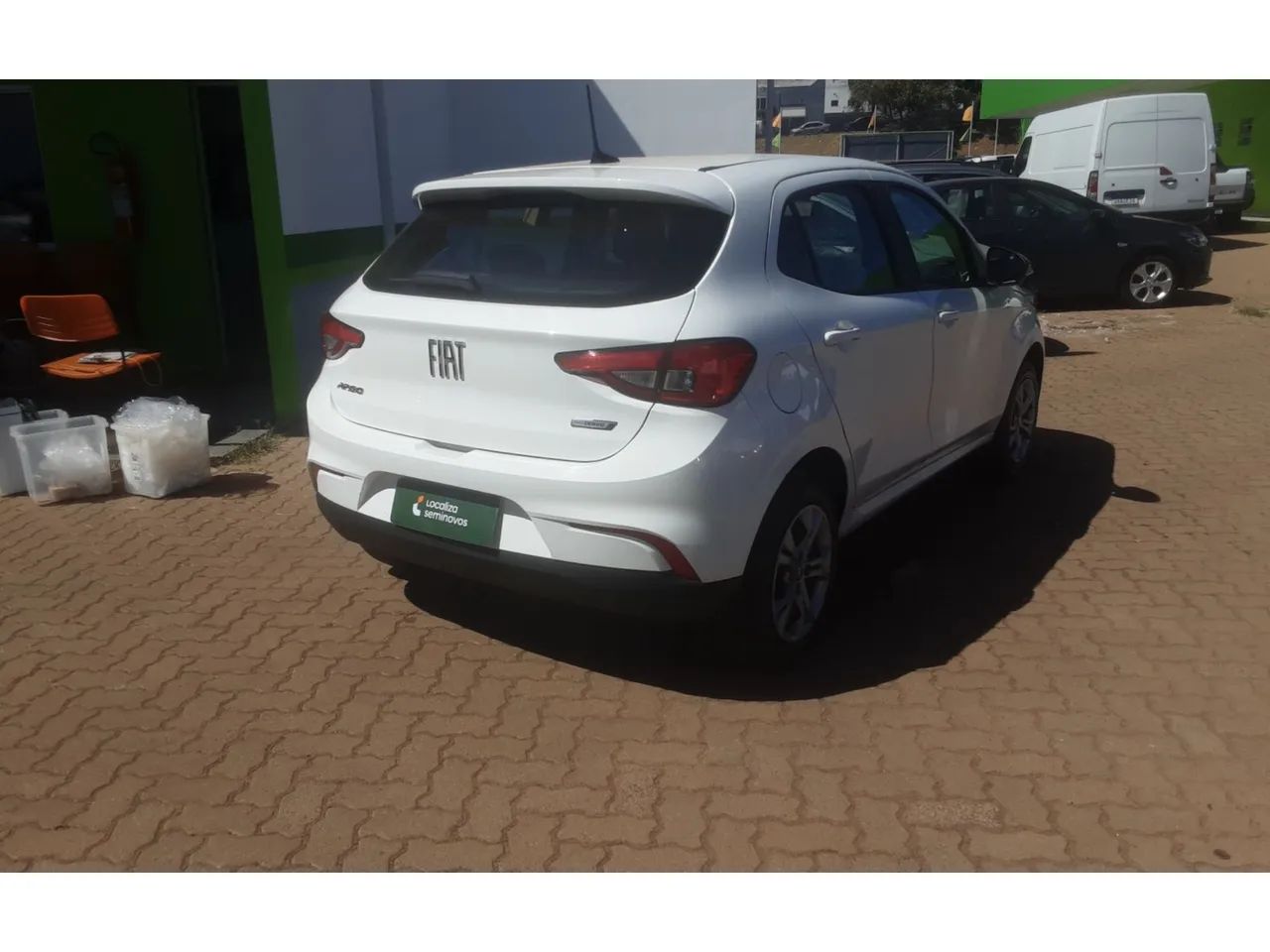 Fiat Argo Drive 1.0 Firefly 2026 - Foto 5