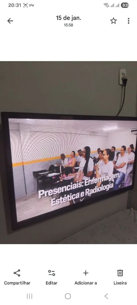 Tv eletronica  - Foto 2