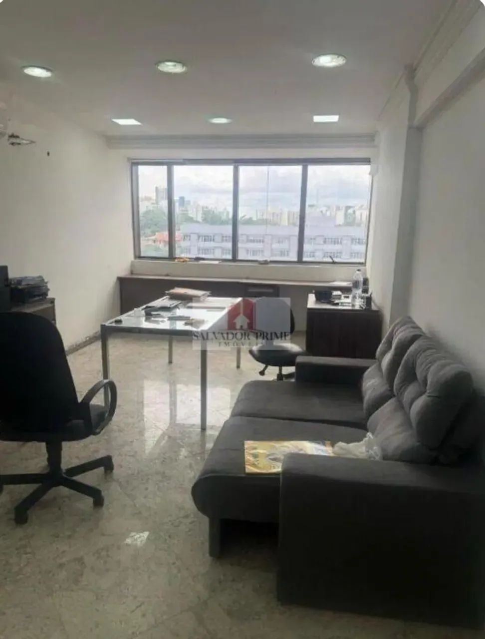 Vendo ou alugo sala comercial no Itaigara! - Foto 4