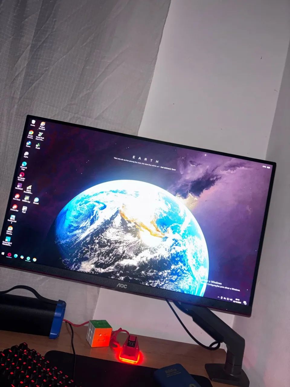 Monitor AOC 165hz 