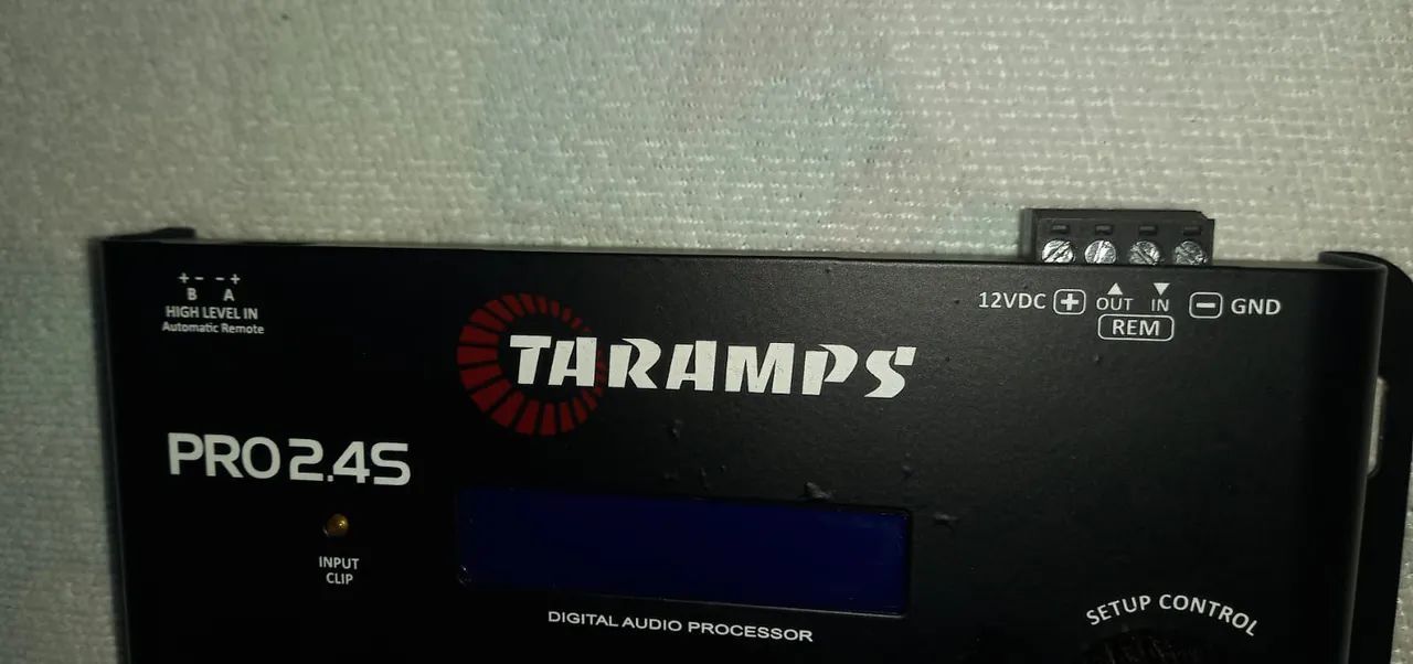 Processador de áudio taramps PRO 2.45454807217201500161