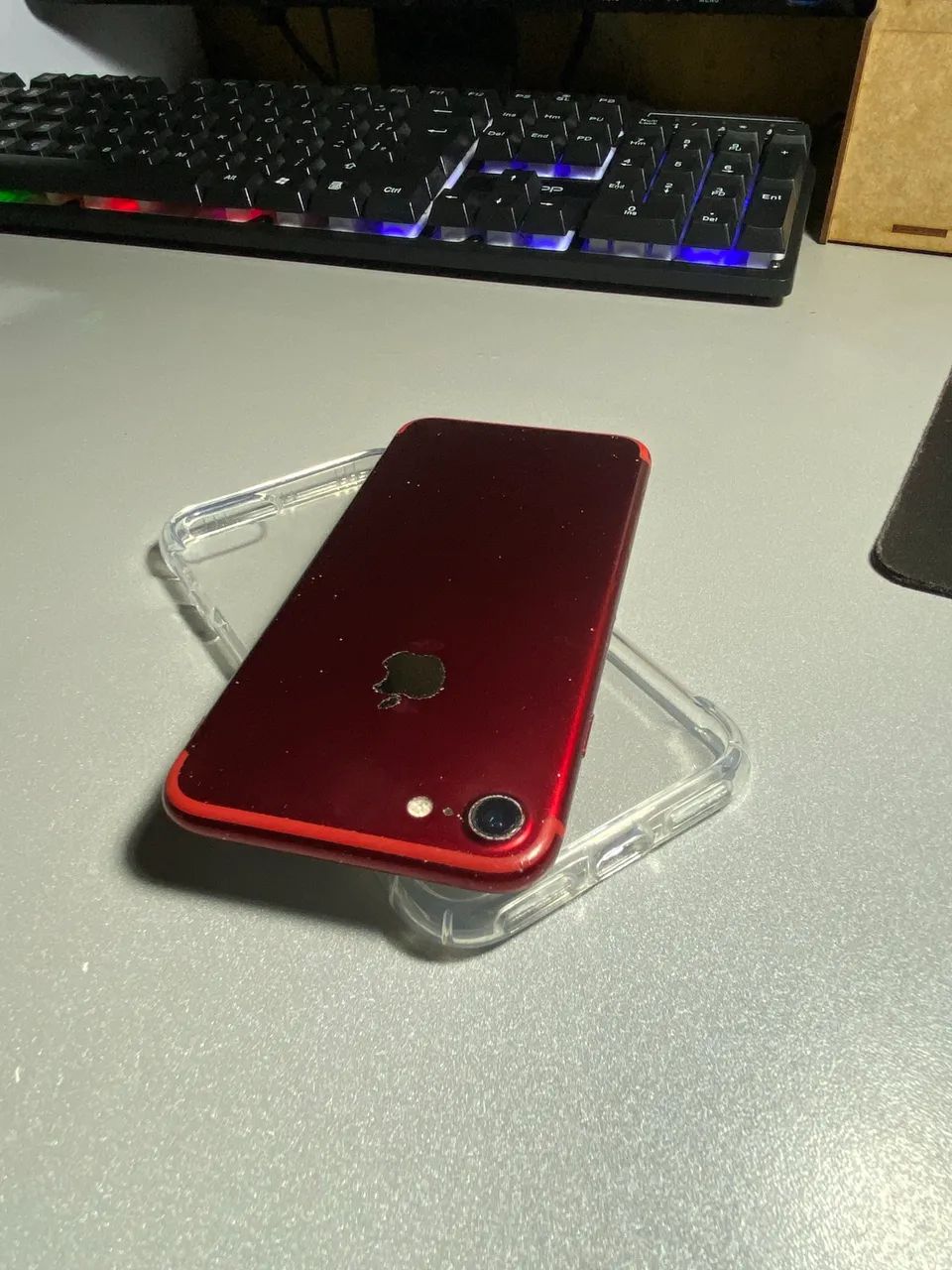 iphone 7 128gb vermelho  - Foto 2