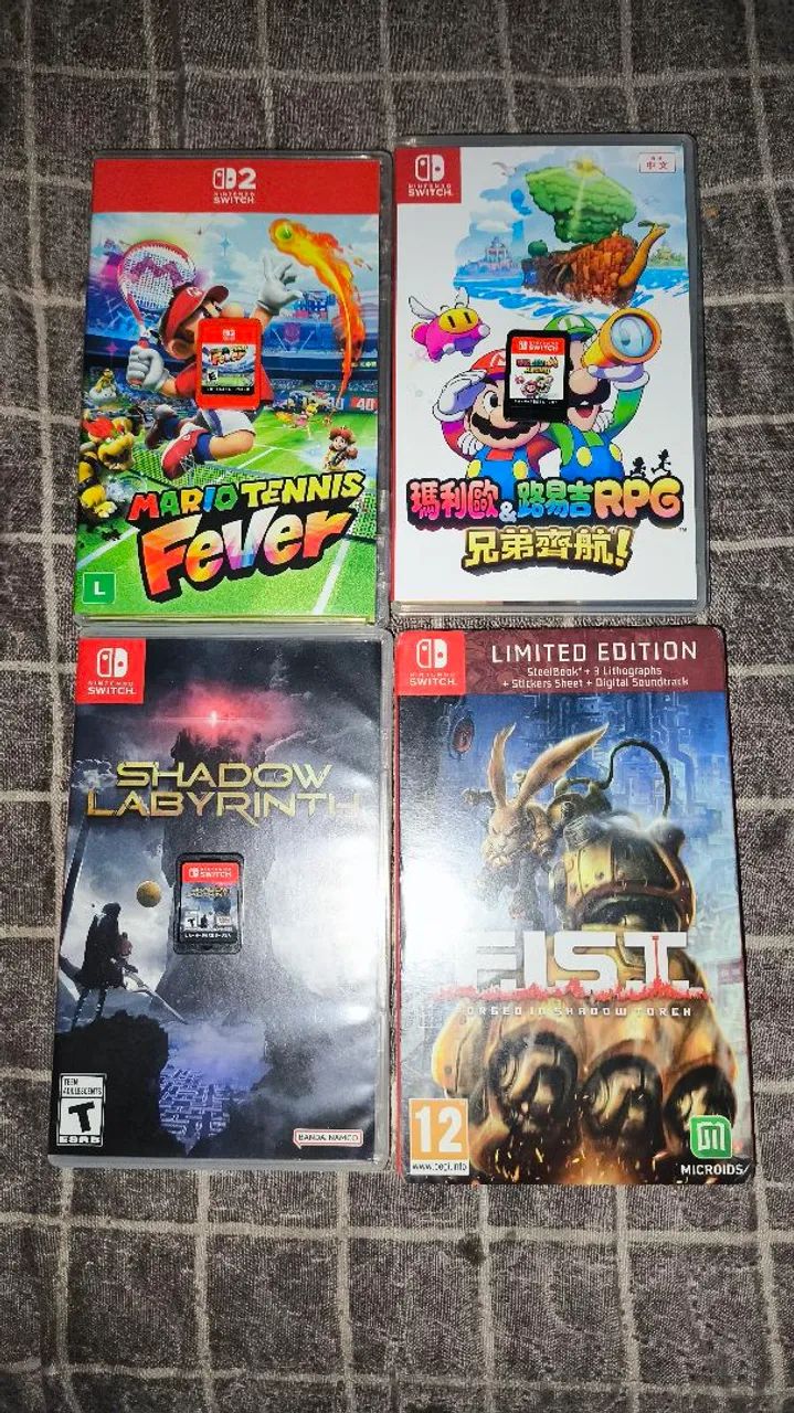 Jogos Nintendo Switch e Switch 2 - Foto 2