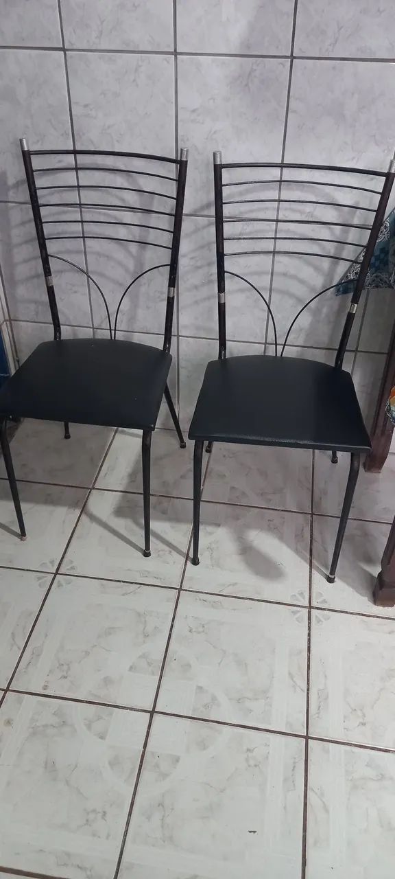 2 cadeiras vintage 