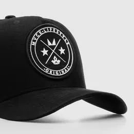 Boné Preto Brasão MVCK - Foto 2