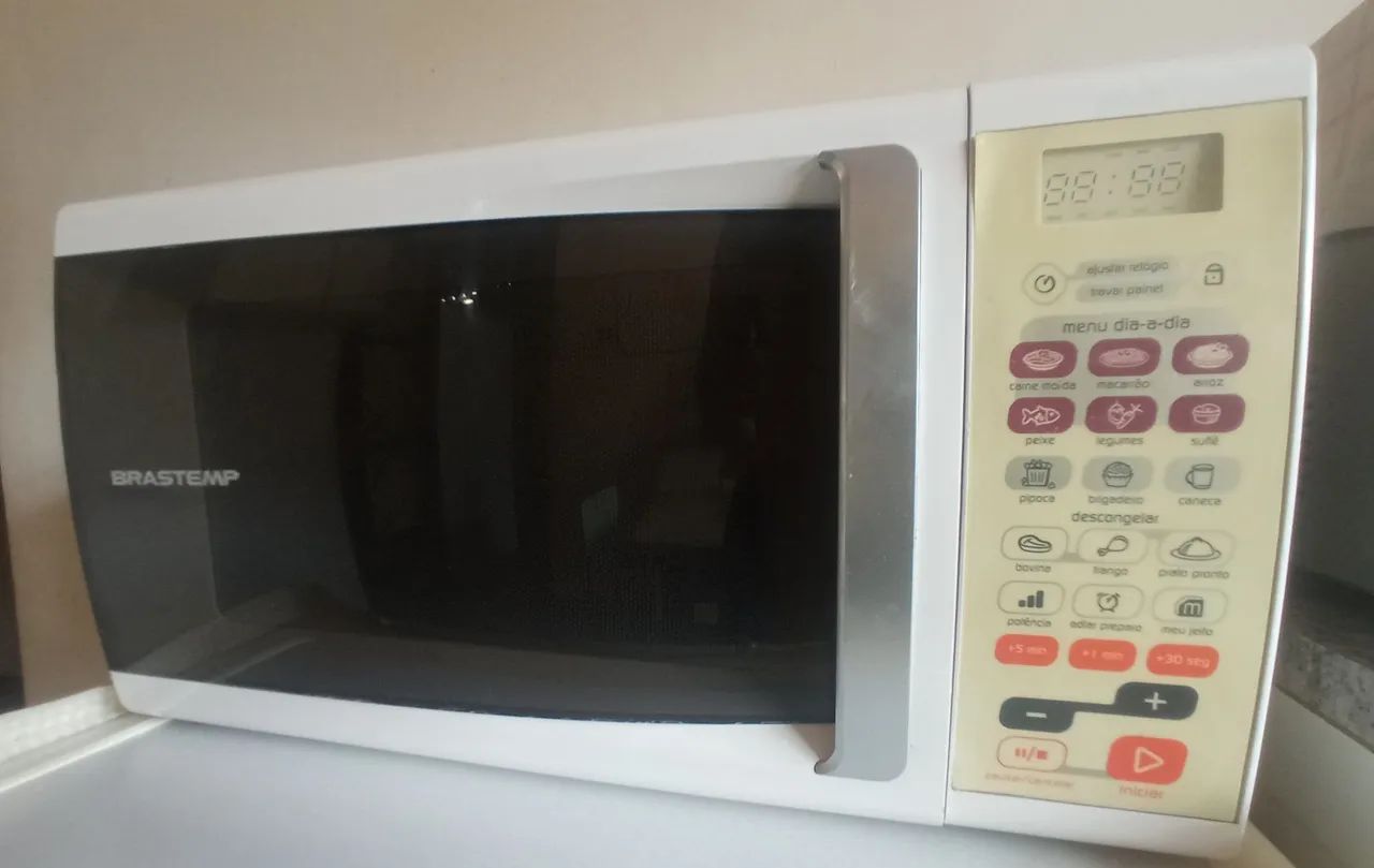 MICRO ONDAS BRASTEMP 31 LITROS  - Foto 3