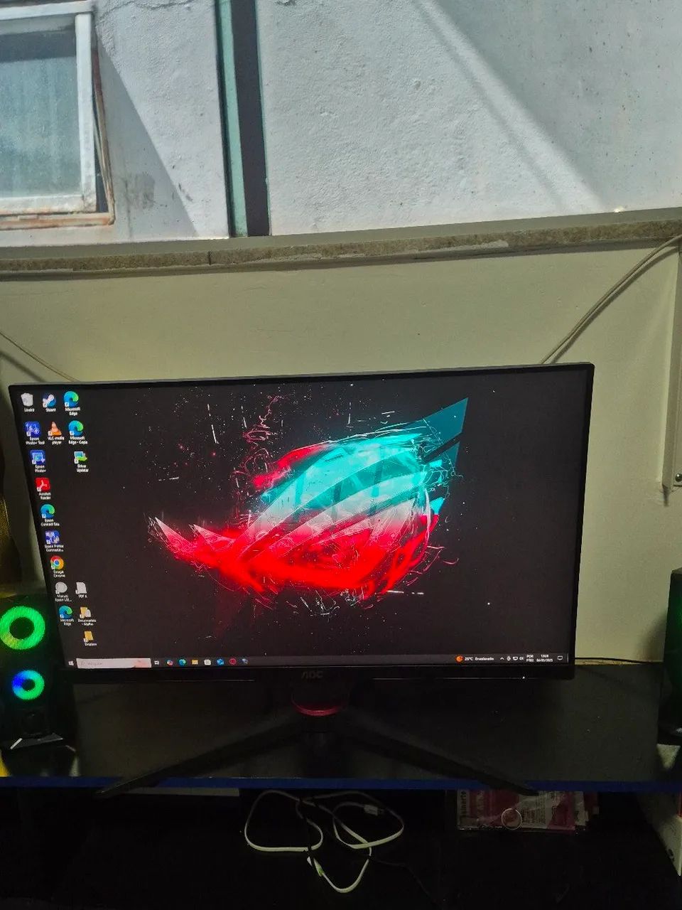 PC GAMER COMPLETO COM CADEIRA GAMER EXCELENTE  - Foto 5