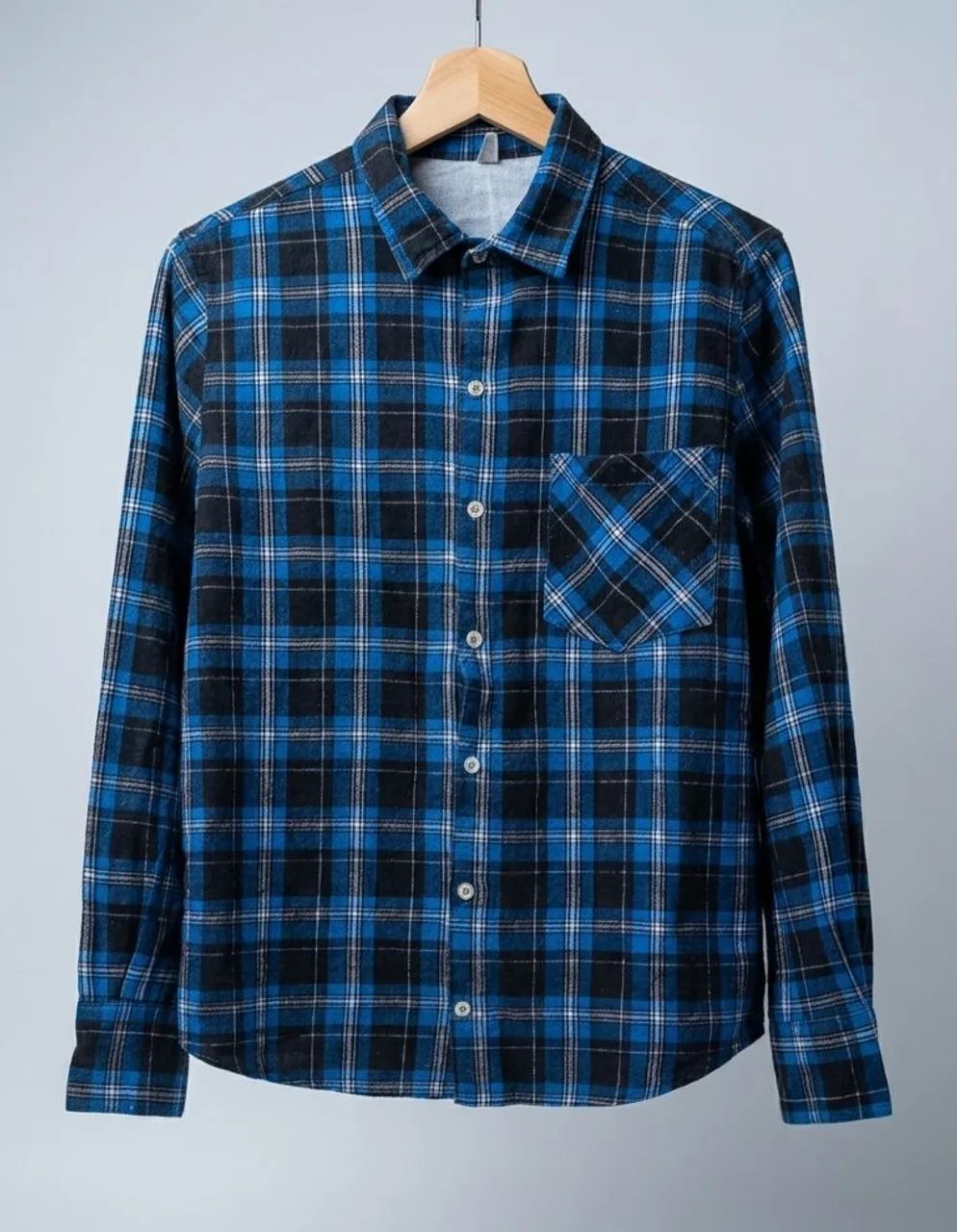 Camisa xadrez infantil