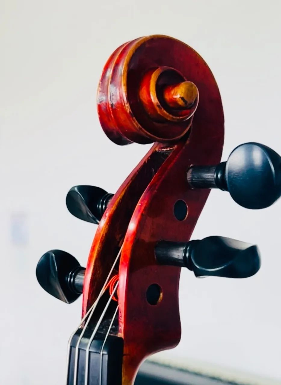 Violino antigo - Foto 5