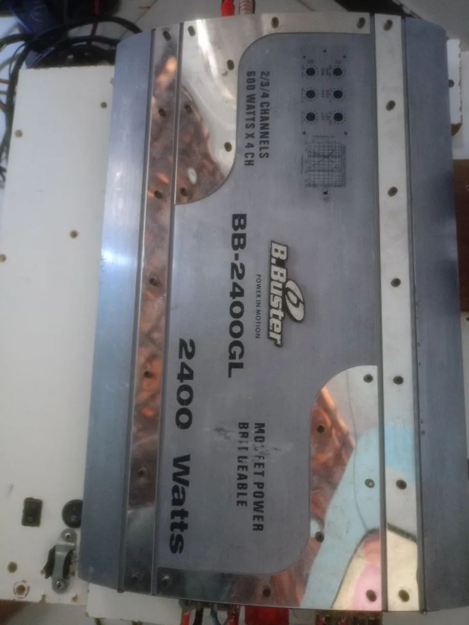 Vendo módulo b buster funcionando perfeitamente de 2400w - Foto 3