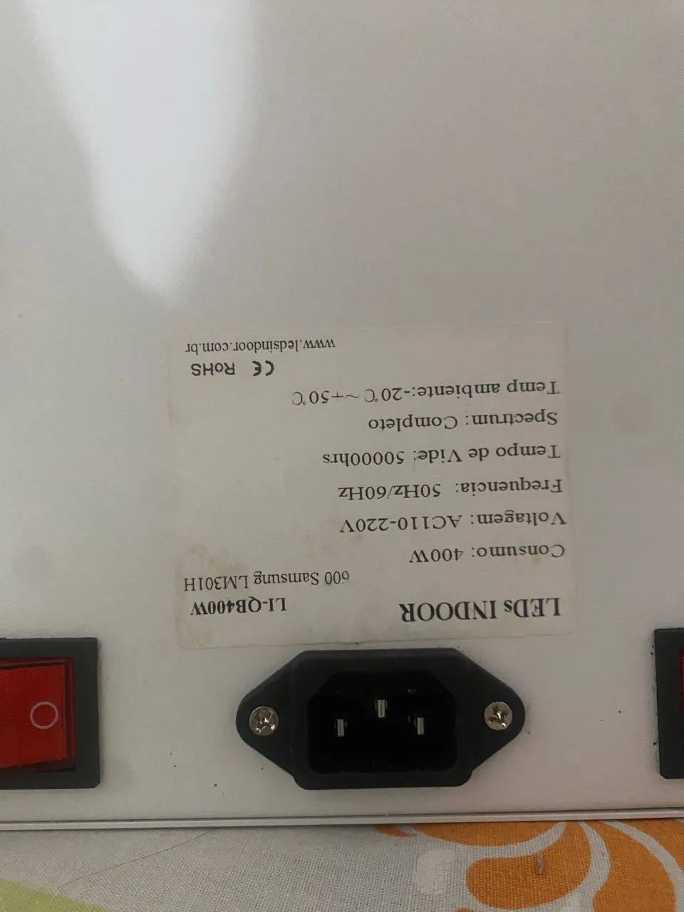 LED quantum board samsung 400w  - Foto 5