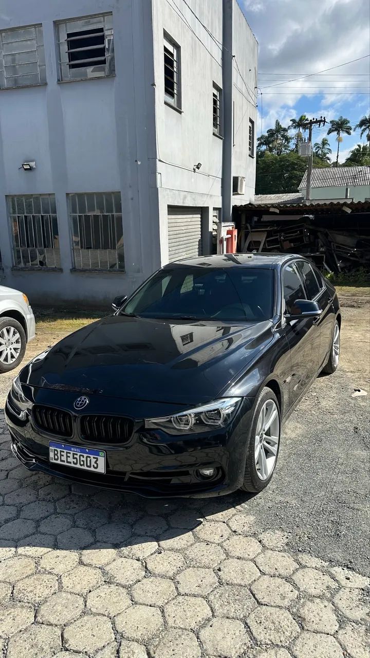 BMW 320I 320iA 2.0 TB M Sport A.Flex/M.Sport 4p 2018