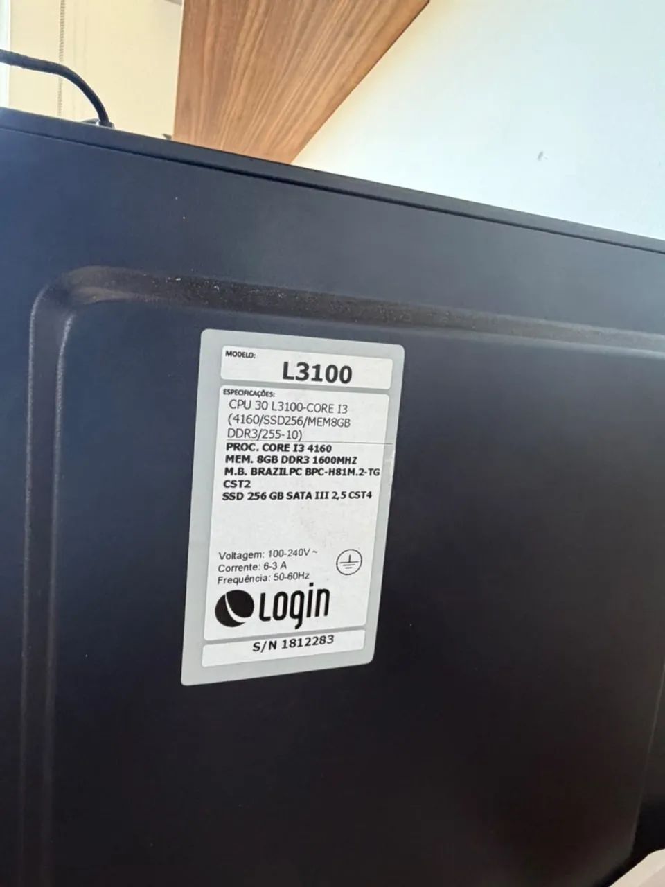 VENDO COMPUTADOR - FUNCIONANDO PERFEITAMENTE  - Foto 2