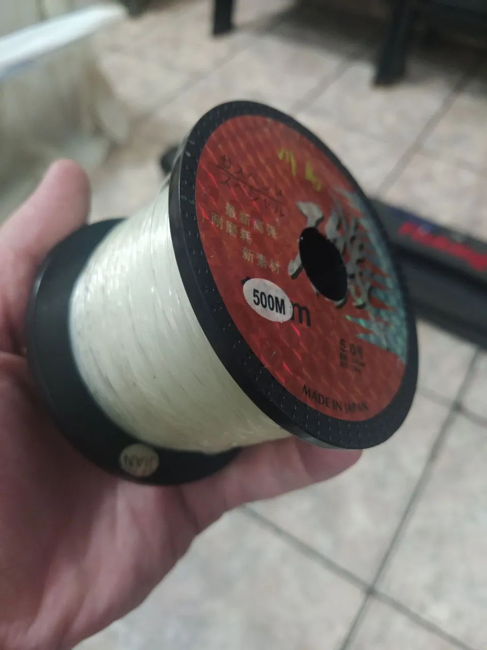 Itens de pesca esportiva (leve/média - molinete) - Foto 5