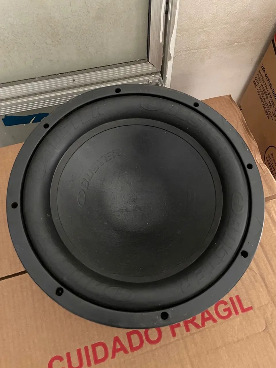 Subwoofer Buster 12 polegadas - Som Automotivo
