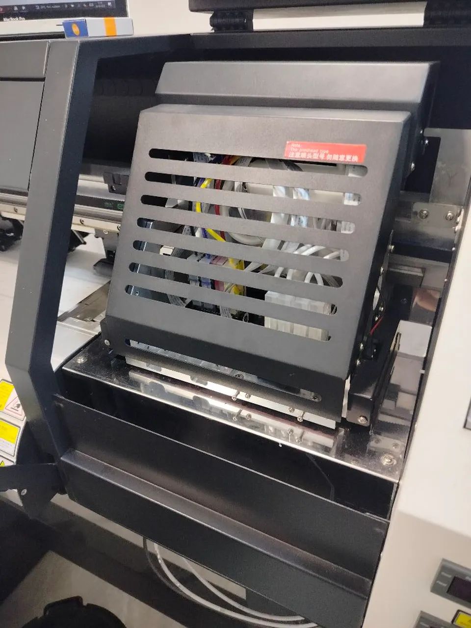 Impressora DTF têxtil 60cm - Foto 5