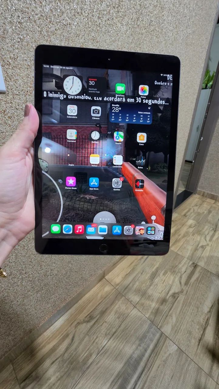 iPad 8a geração  - Foto 4