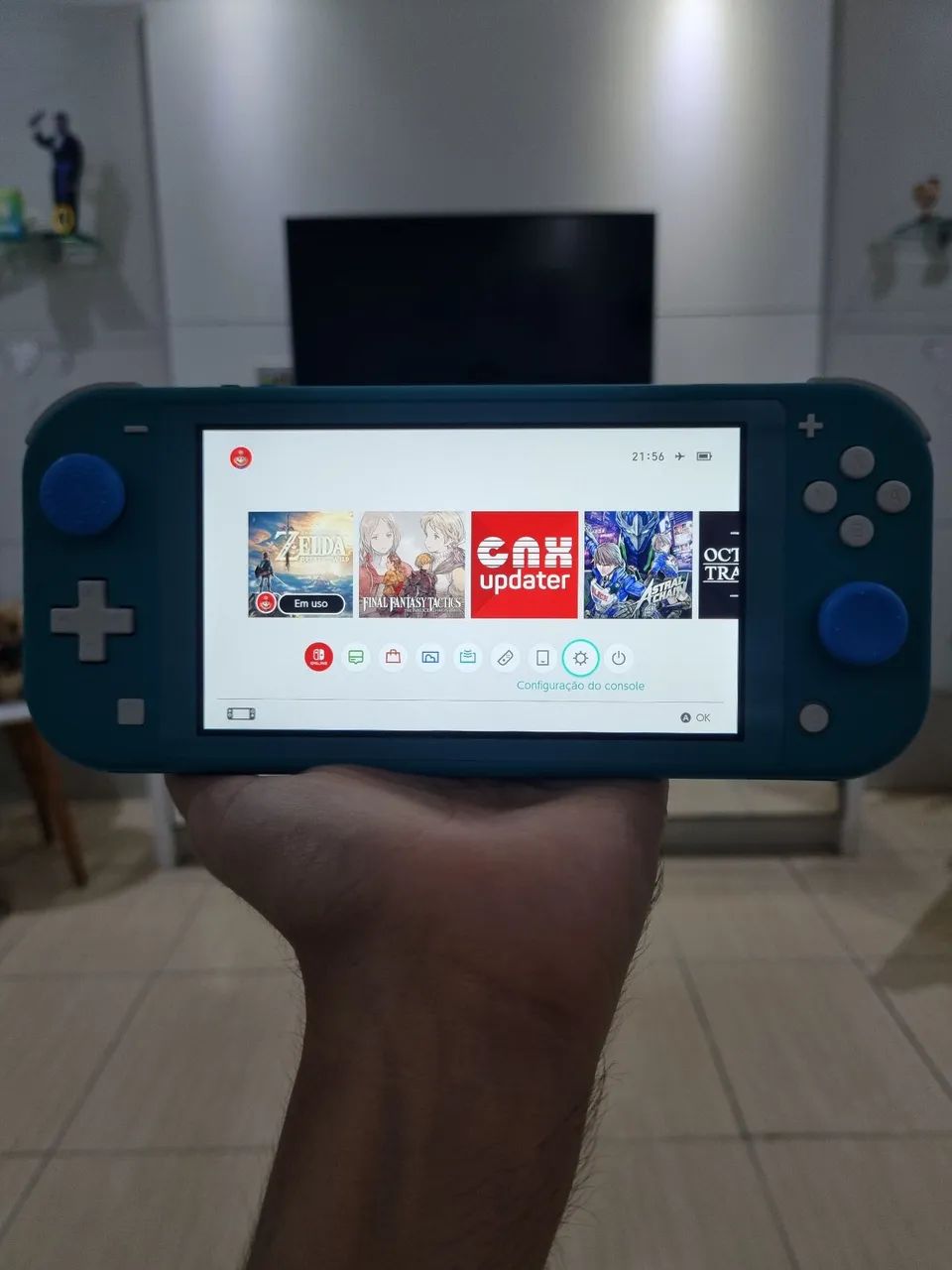 Nintendo Switch Lite Desbloqueado - Foto 3