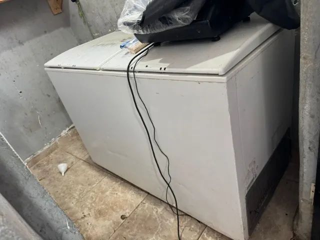 Freezer Horizontal Duas Portas - Usado