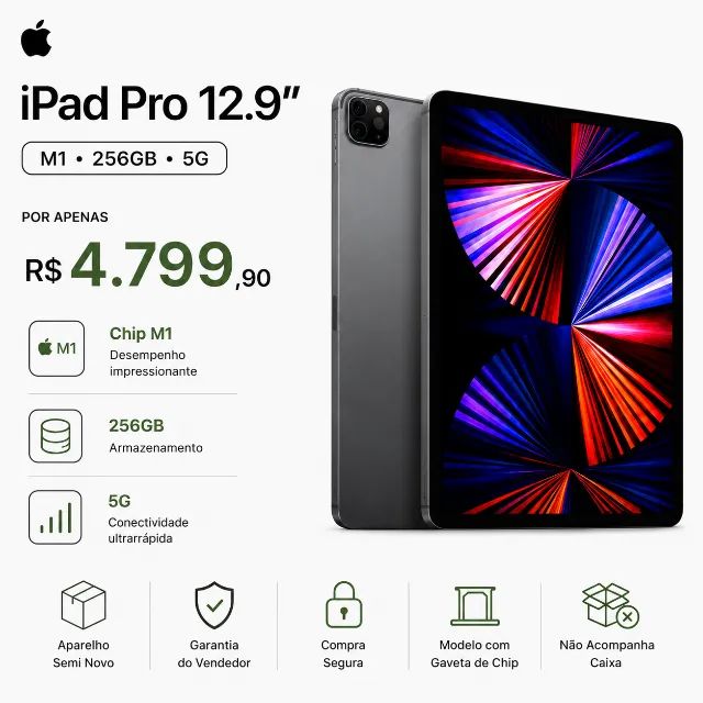 Apple Ipad Pro 12.9