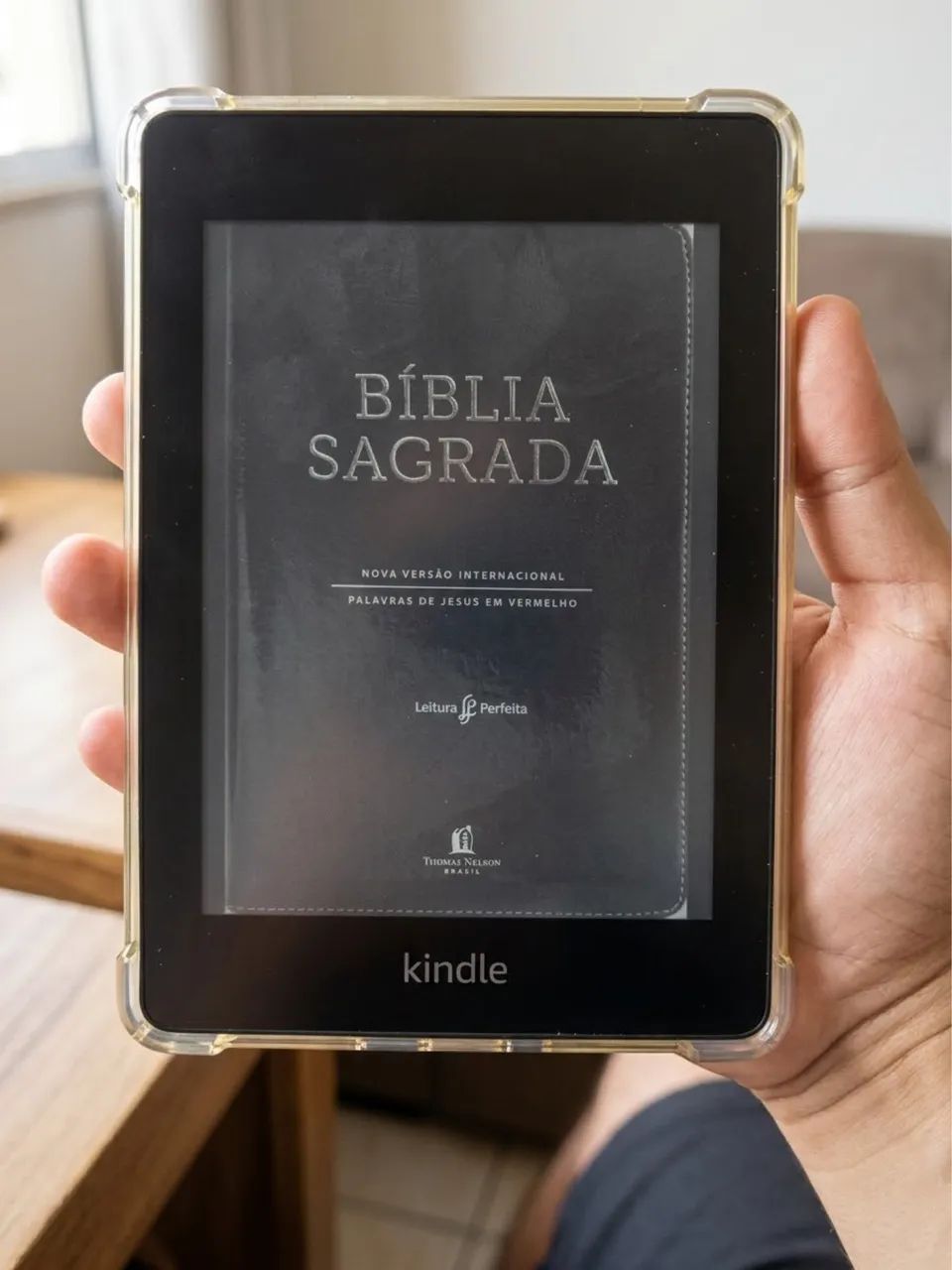 ? KINDLE PAPERWHITE 10ª GERAÇÃO 8GB