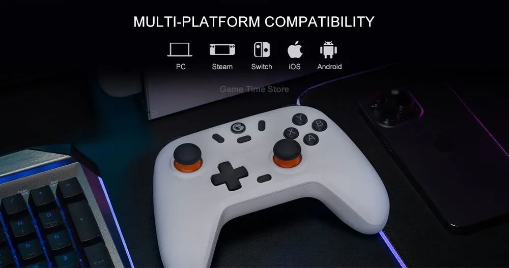 GameSir nova lite  hall effect white, compatível Xcloud, Android, Pc, iOS, Stream. - Foto 3