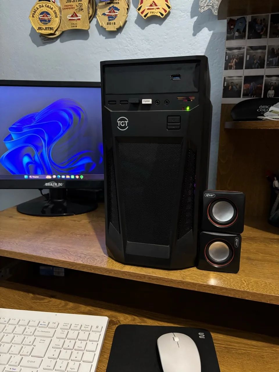 PC COMPLETO - RYZEN 3 | PRONTO PRA USAR ! - Foto 5