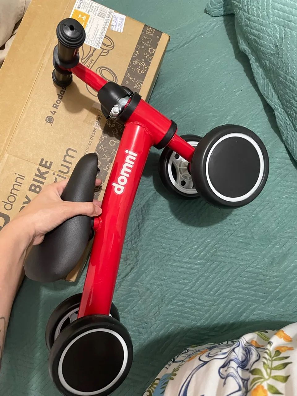 Bicicleta de Equilíbrio