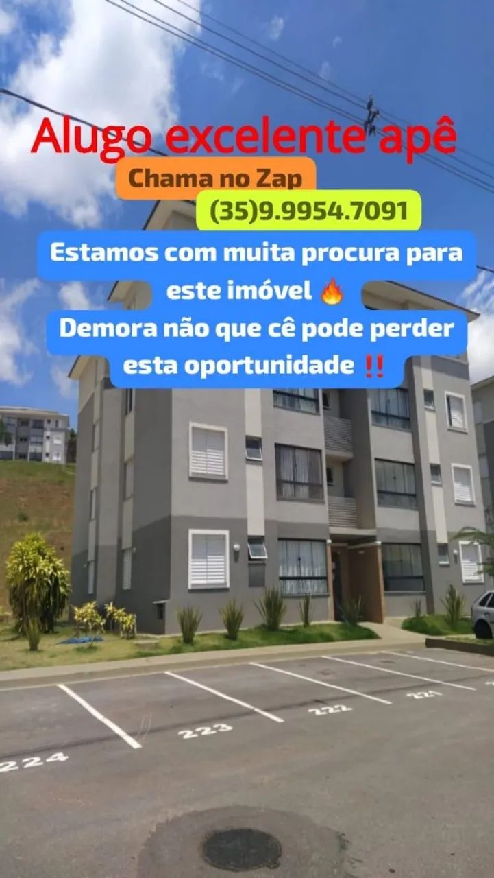 Excelente Apê no Tulipas do Campo 