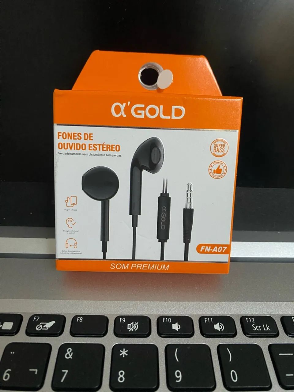 Fone de ouvido A?Gold