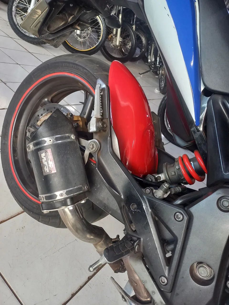 CBR 600 BRANCA - Foto 4