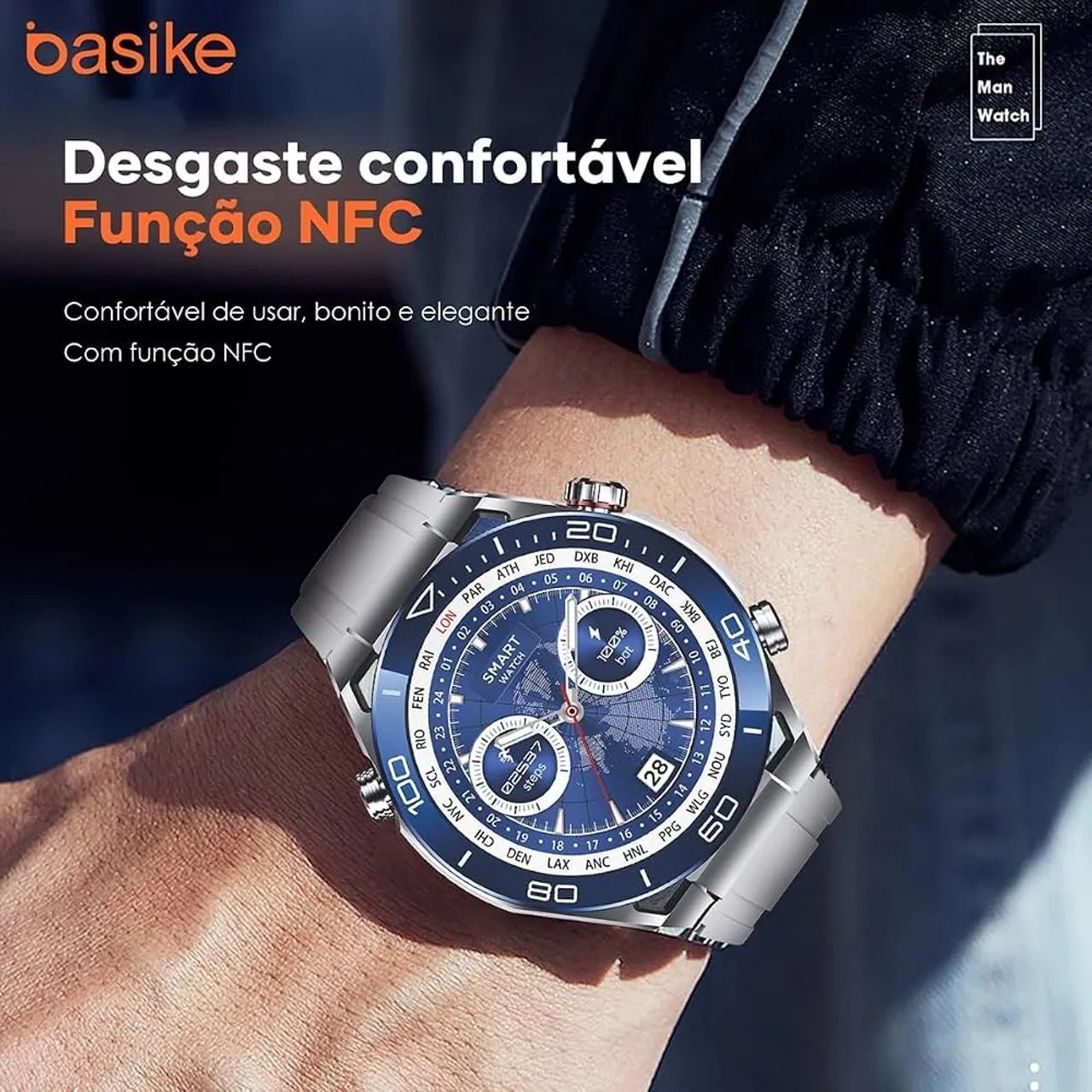 Smartwatch Basike  - Foto 4