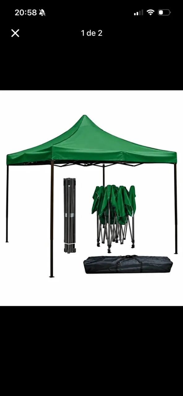 Gazebo sanfonado   - Foto 2