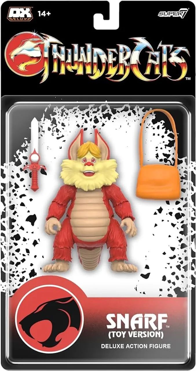 Super7 thundercats - snarf deluxe action figure 