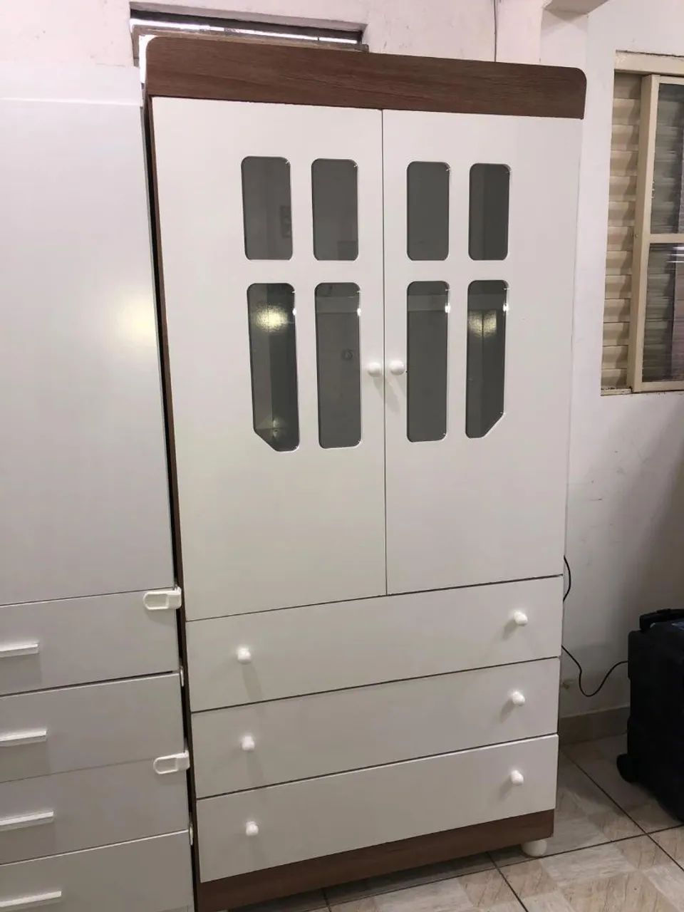 Guarda roupa de bebê 