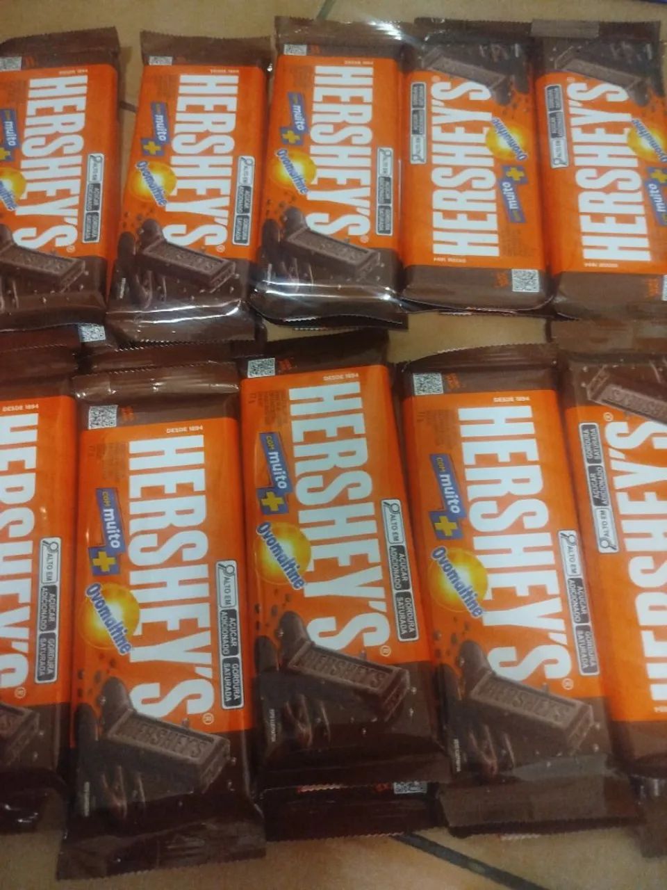 26 BARRAS HERSHEYS OVOMALTINE 5 CADA - Foto 2