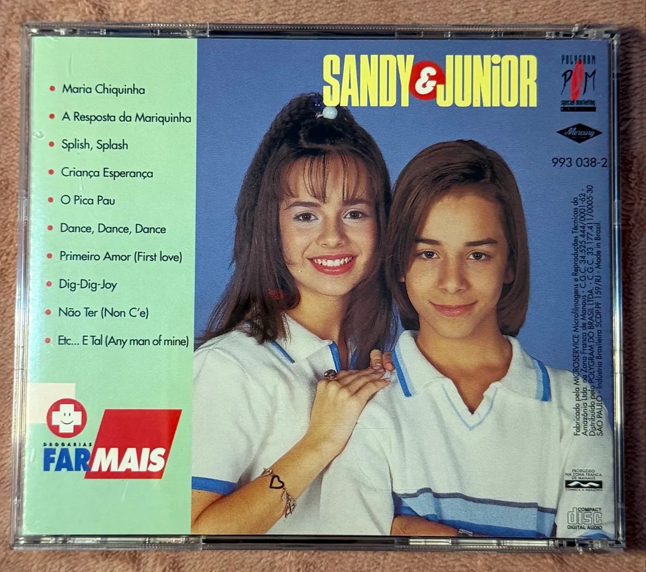 CD Sandy e Junior Criança Ajuda Criança - Foto 2