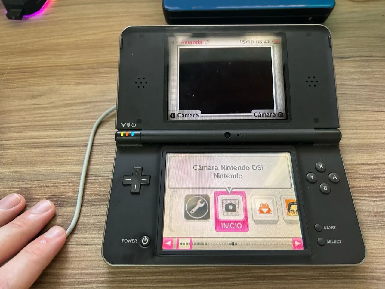 NIntendo DSi XL - Cinza  - Foto 4