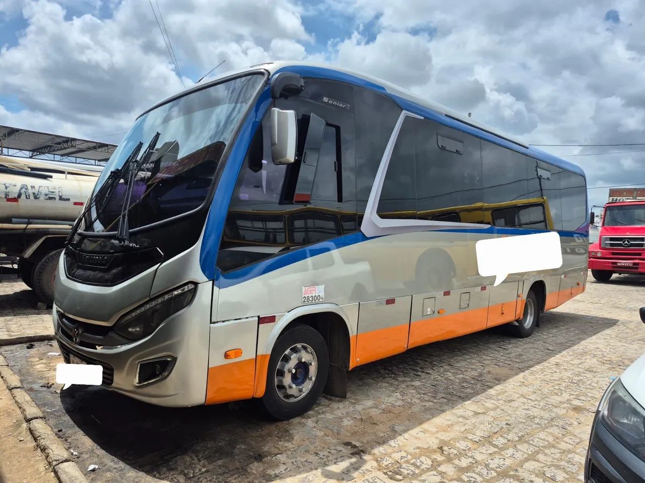 Micro ônibus Mercedes Benz - Carroceria Marcopolo Senior - Foto 2