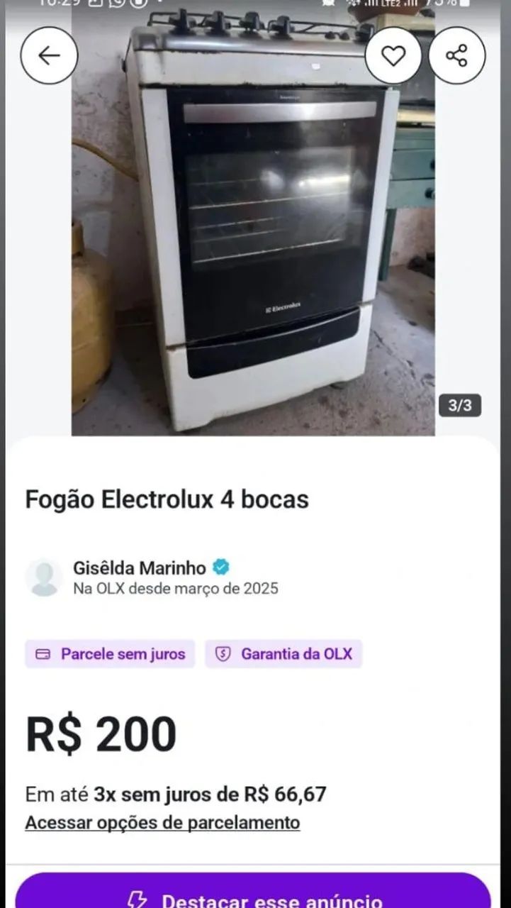 Fogão Electrolux  - Foto 3