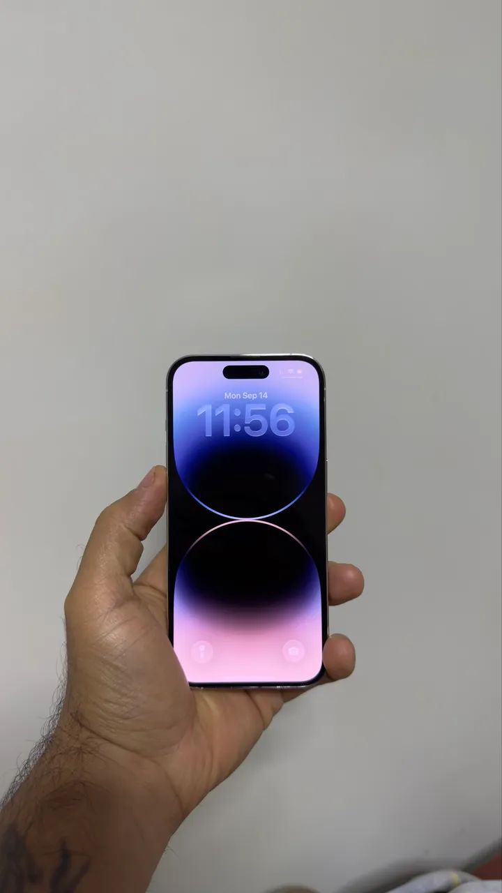 iPhone 14 Pro 256Gb - Silver - Celulares e Smartphones - Alto