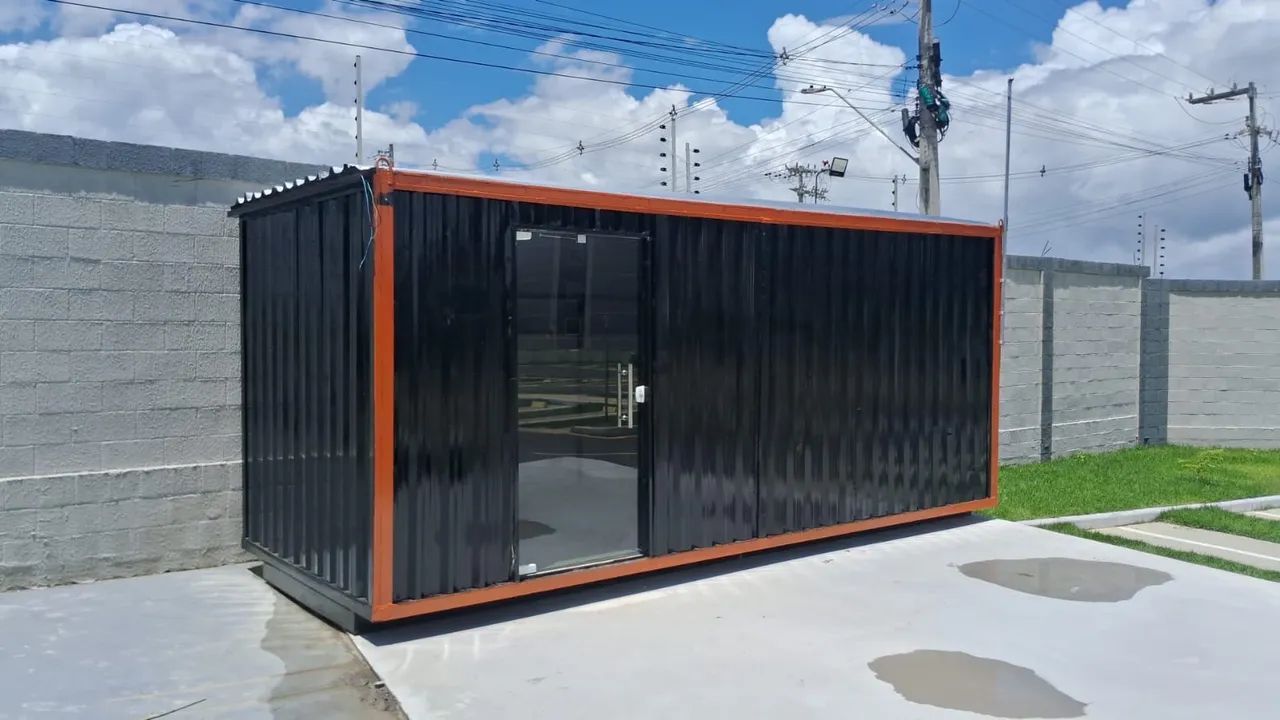 Alugo Container para mercadinho 
