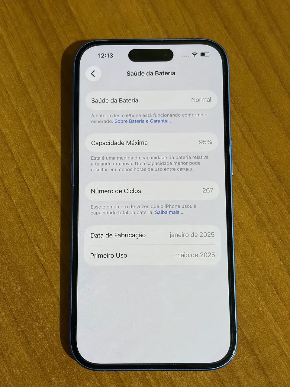 iPhone 16 128GB Azul - Foto 4