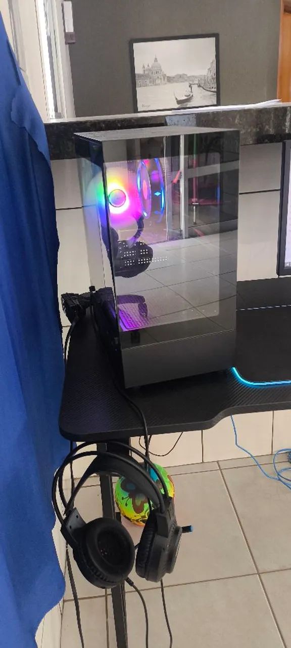 COMPUTADOR GAMER (MESA VAI JUNTO) - Foto 4