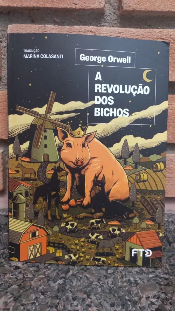 A Revolução dos Bichos - Editora FTD 