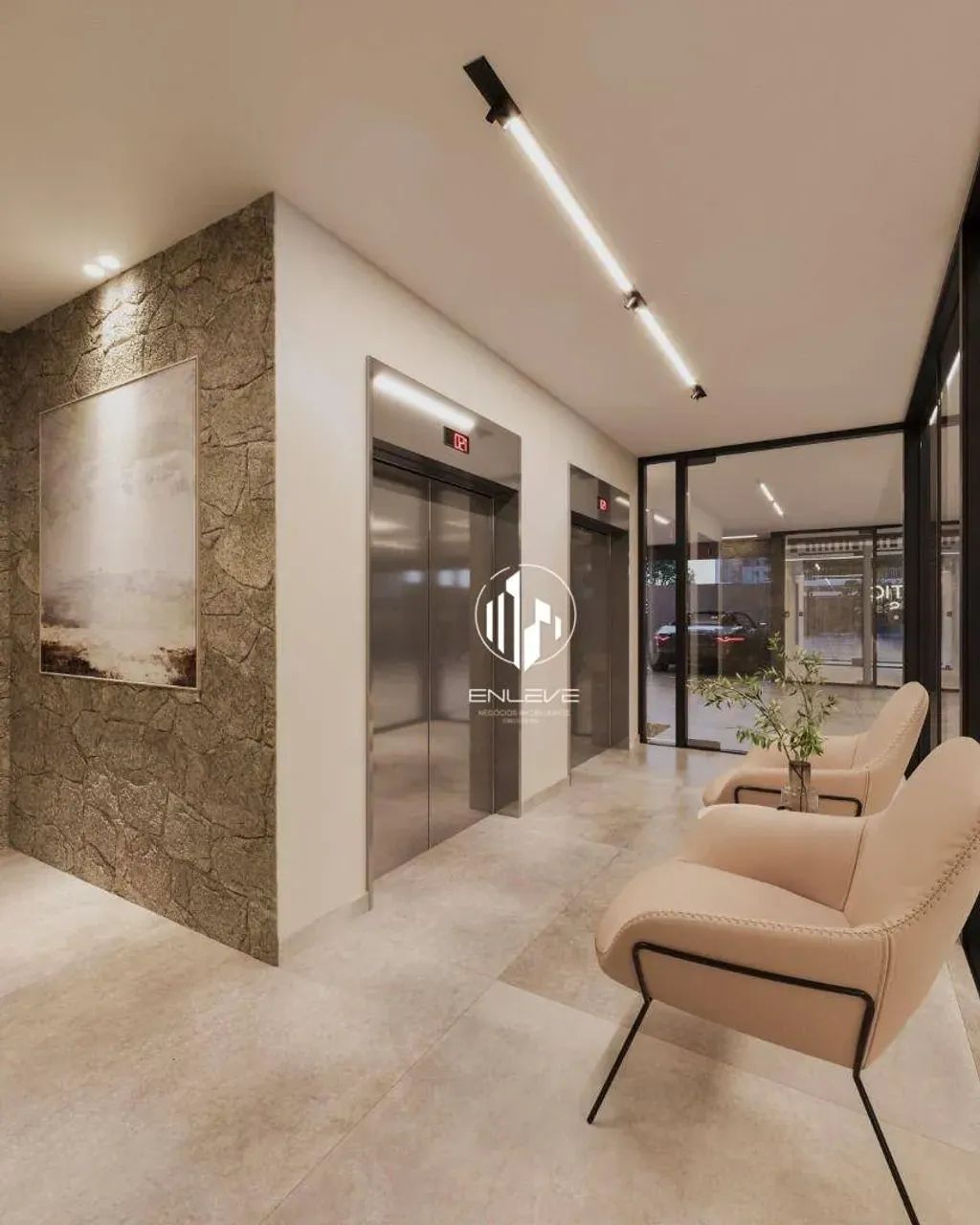 Studios na planta à 250m da Praia de Intermares - Foto 8