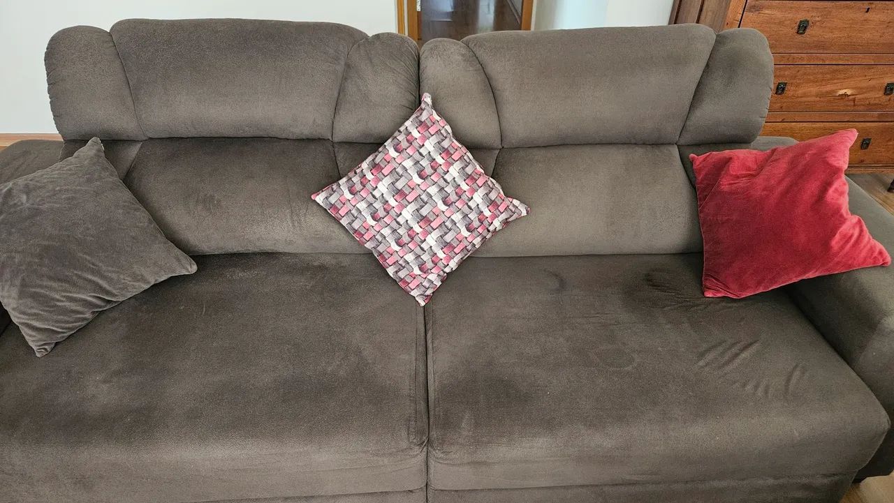Conjunto estofado 2X2 lugares - Foto 5