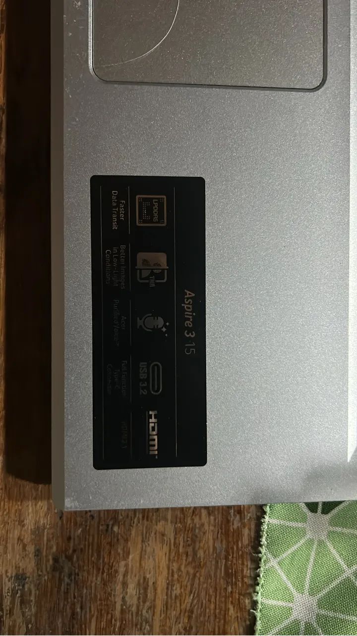 NOOTBOOK ASPIRE 3 ACER - Foto 4
